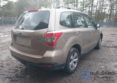 2016 Subaru Forester 2.5I z USA, uszkodzony, nr VIN JF2SJABC5GH483985